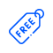 Completely free with no hidden fees