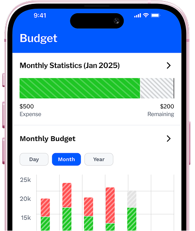 Plan Your Daily & Monthly Budgets